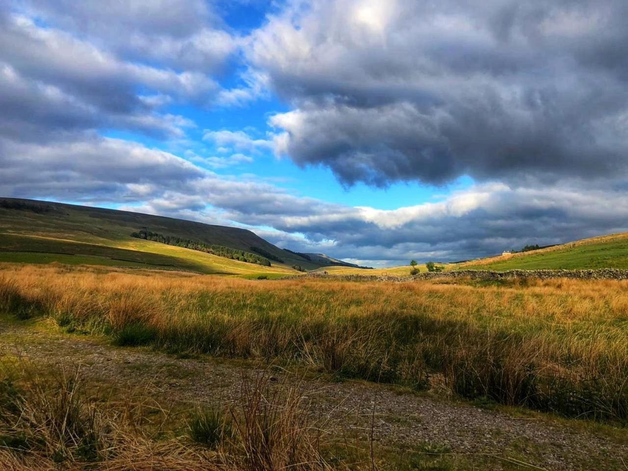 The Garsdale Bed & Breakfast - Goats And Oats At Garsdale ฮอว์ส ภายนอก รูปภาพ