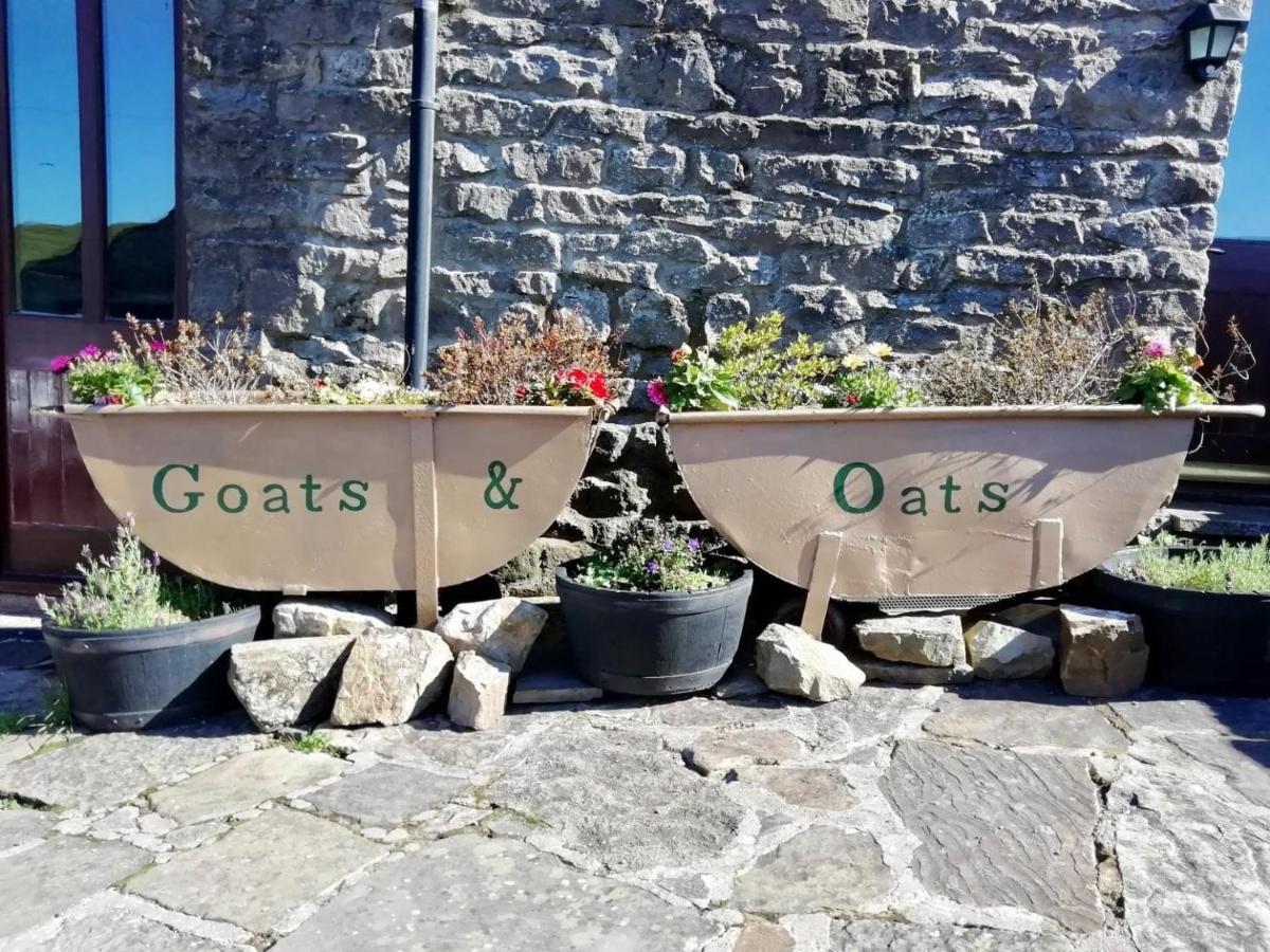 The Garsdale Bed & Breakfast - Goats And Oats At Garsdale ฮอว์ส ภายนอก รูปภาพ