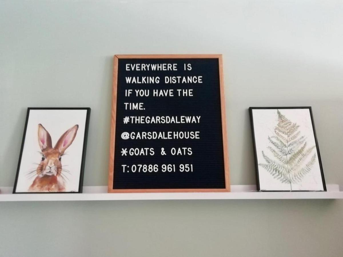 The Garsdale Bed & Breakfast - Goats And Oats At Garsdale ฮอว์ส ภายนอก รูปภาพ