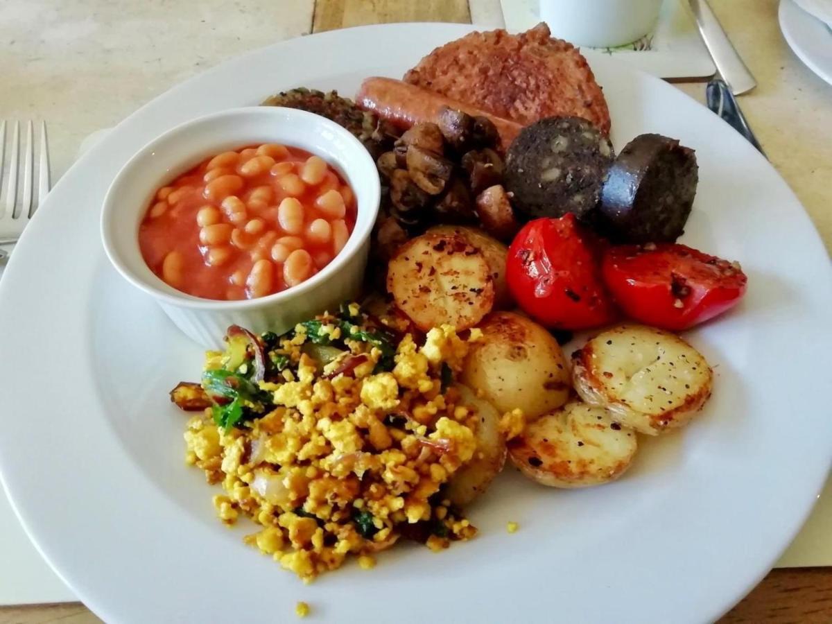 The Garsdale Bed & Breakfast - Goats And Oats At Garsdale ฮอว์ส ภายนอก รูปภาพ