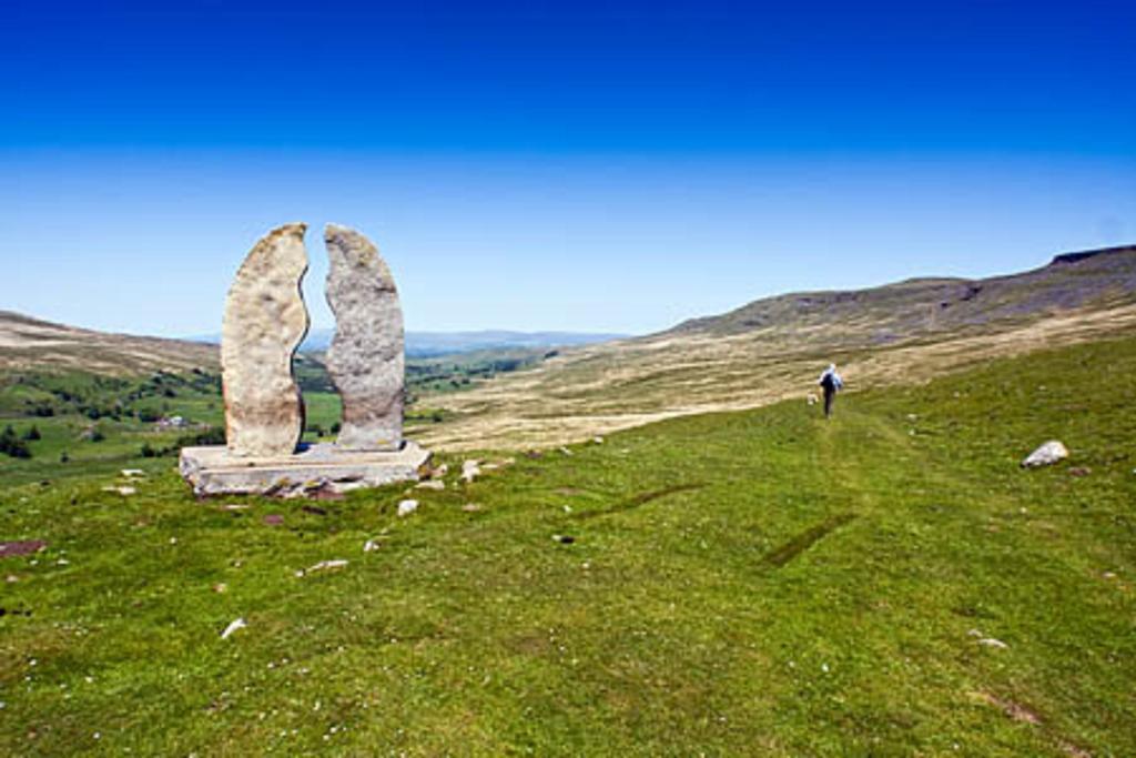 The Garsdale Bed & Breakfast - Goats And Oats At Garsdale ฮอว์ส ภายนอก รูปภาพ