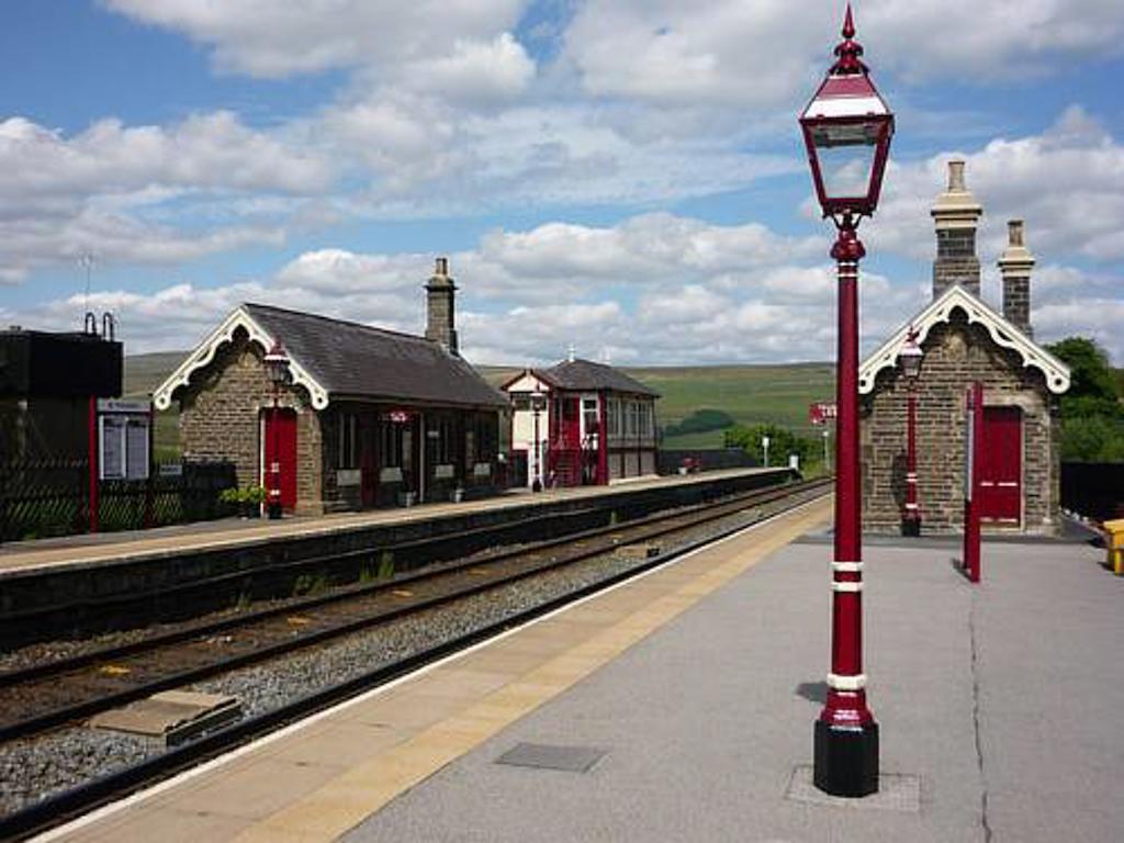 The Garsdale Bed & Breakfast - Goats And Oats At Garsdale ฮอว์ส ภายนอก รูปภาพ