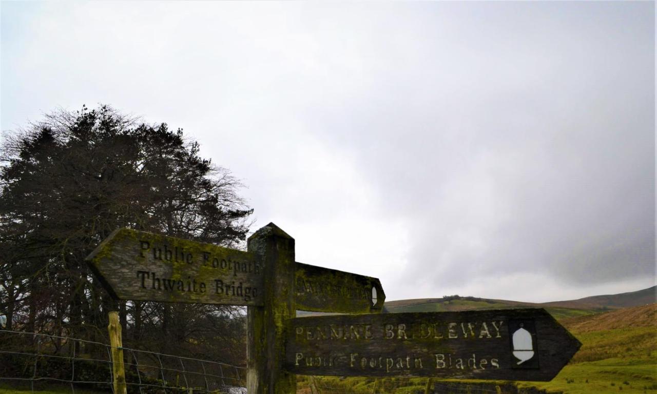The Garsdale Bed & Breakfast - Goats And Oats At Garsdale ฮอว์ส ภายนอก รูปภาพ