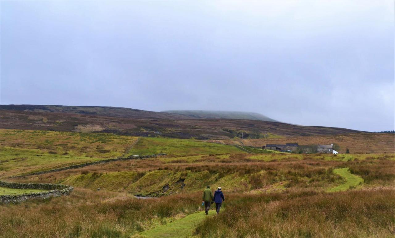 The Garsdale Bed & Breakfast - Goats And Oats At Garsdale ฮอว์ส ภายนอก รูปภาพ