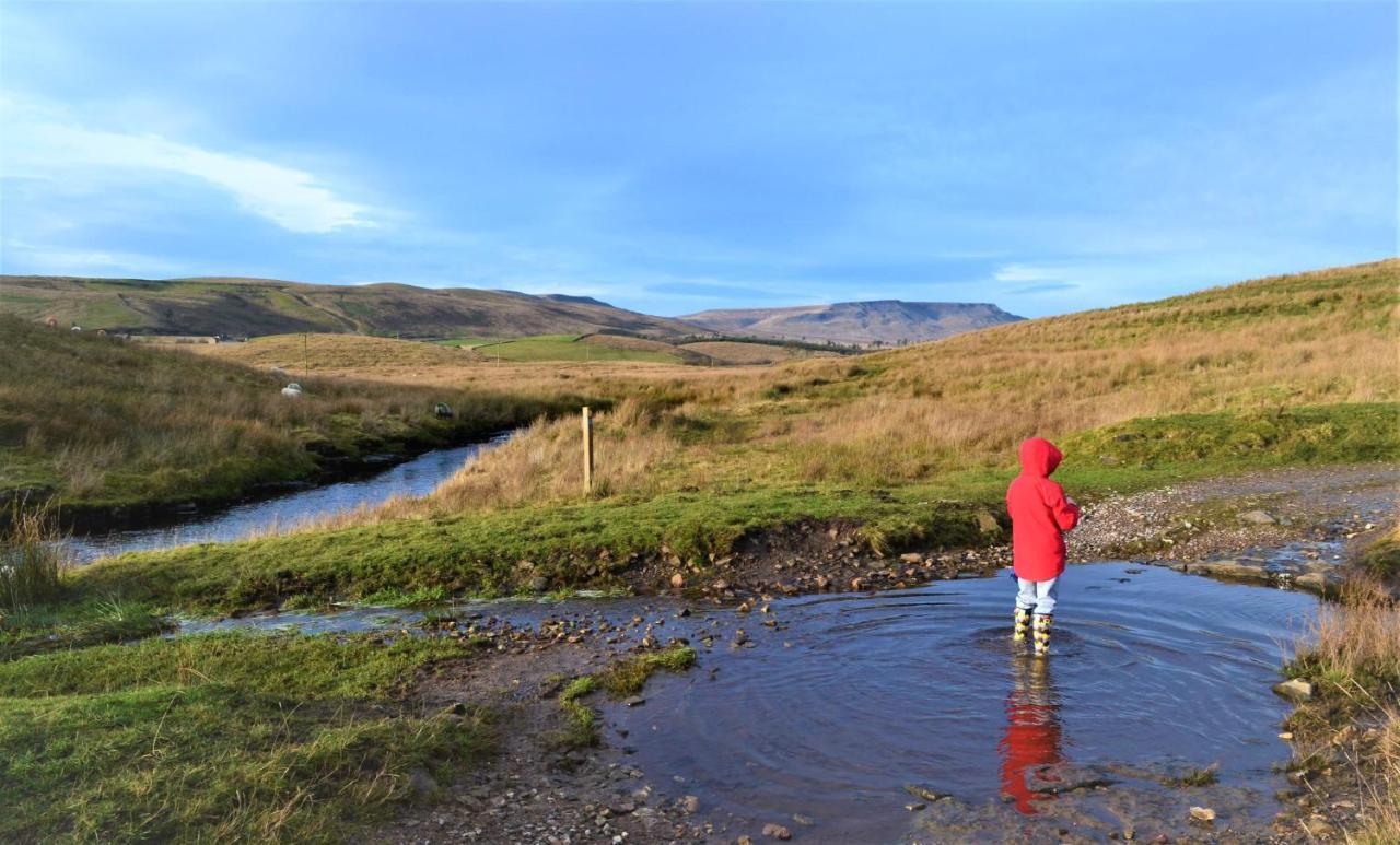 The Garsdale Bed & Breakfast - Goats And Oats At Garsdale ฮอว์ส ภายนอก รูปภาพ