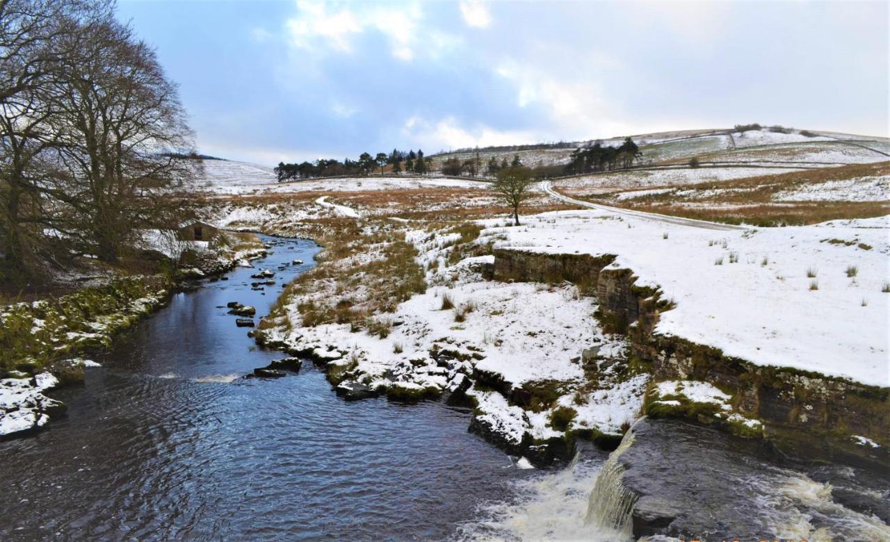 The Garsdale Bed & Breakfast - Goats And Oats At Garsdale ฮอว์ส ภายนอก รูปภาพ
